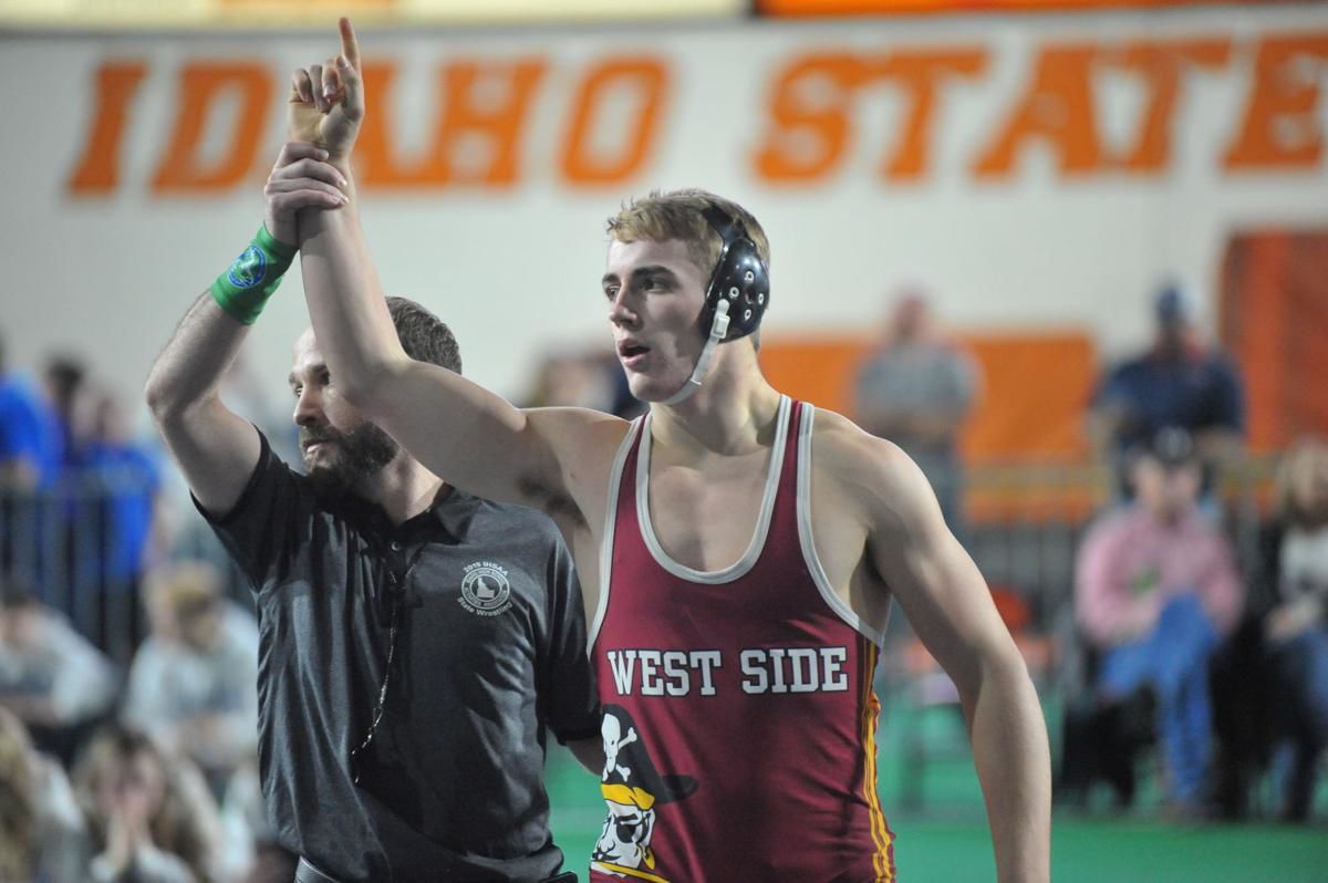 Enoch Ward wrestling